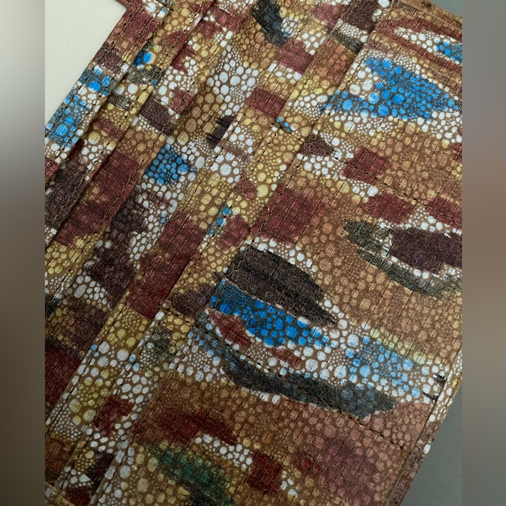 HOBO Multicolor Patterned Wallet - image 6